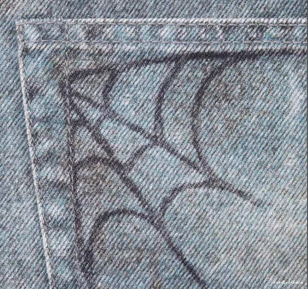 HJR Jeans Printed size Parallax 38 36 34 32 30 0917
